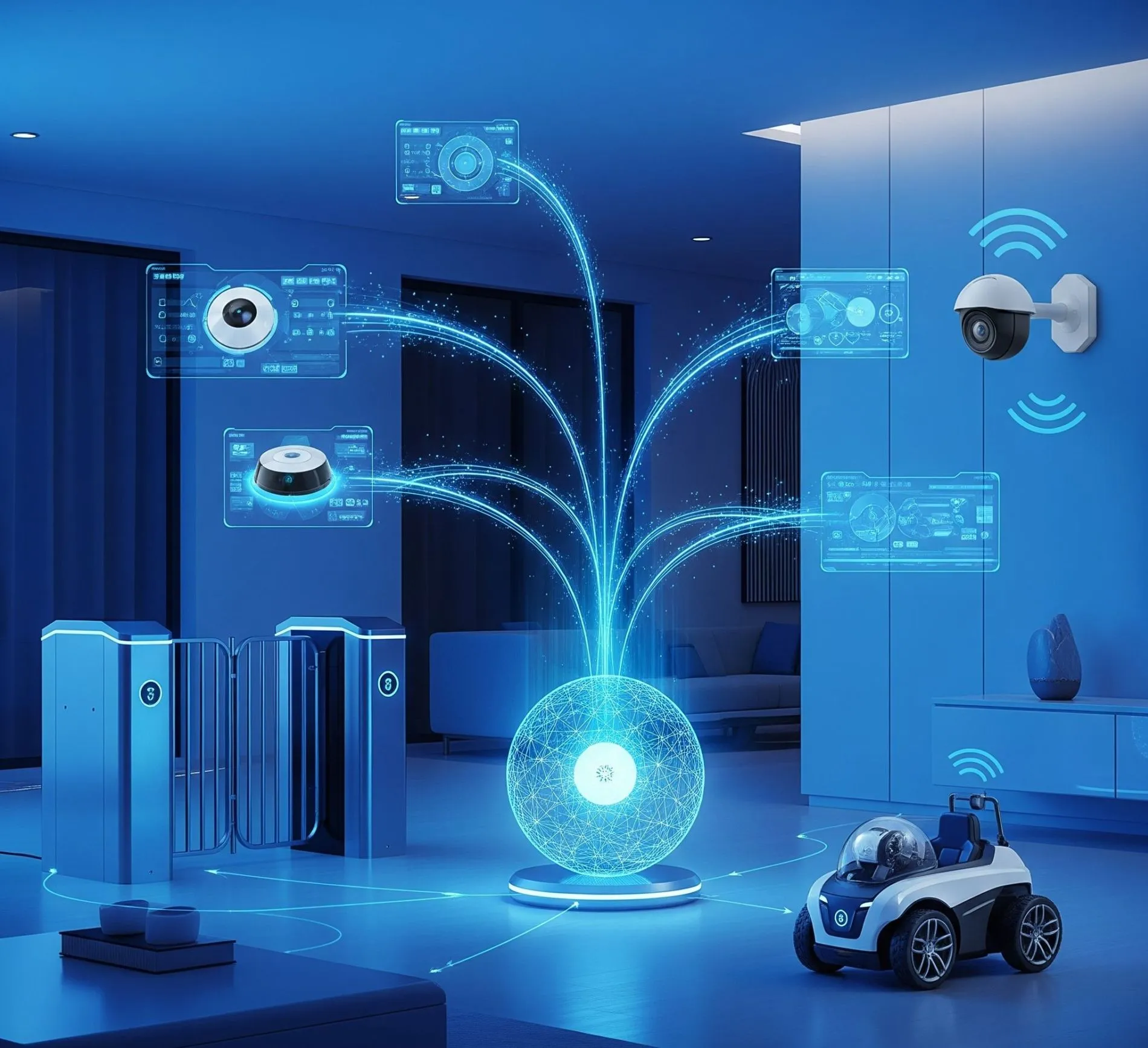 Integracja systemów smart home i bezpieczeństwo domu – Rzeszów